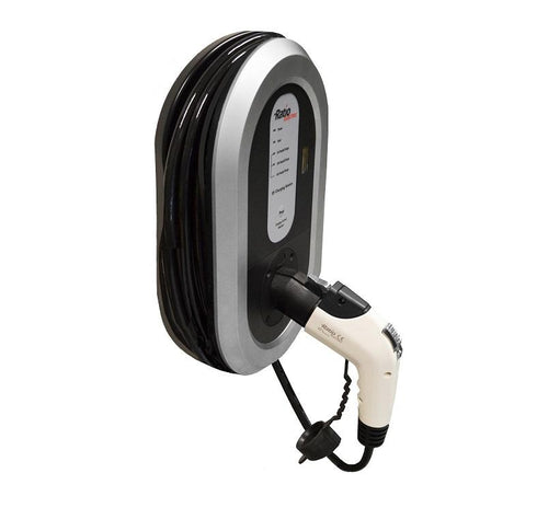 Ratio Home Box — 3,7kW — 16A/1-phase — Type 1 & 2 — Built-in DC-RCM
